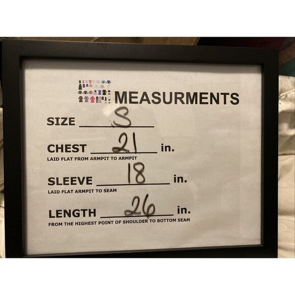 Laurie Felt Womens Button Front Shirt Blue Green Floral Neck Tie Blouse S New - Picture 9 of 9